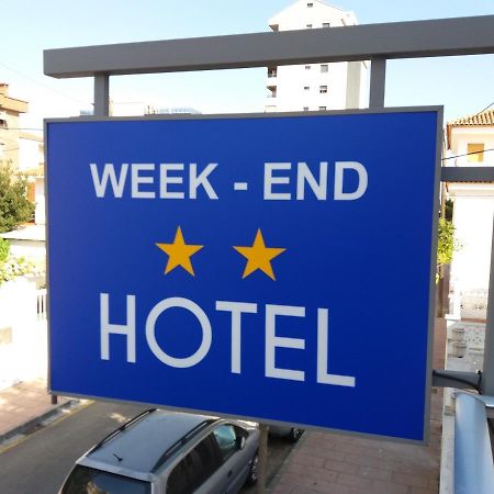 Hotel Fin De Semana (Adults Only) Gandía Exteriér fotografie