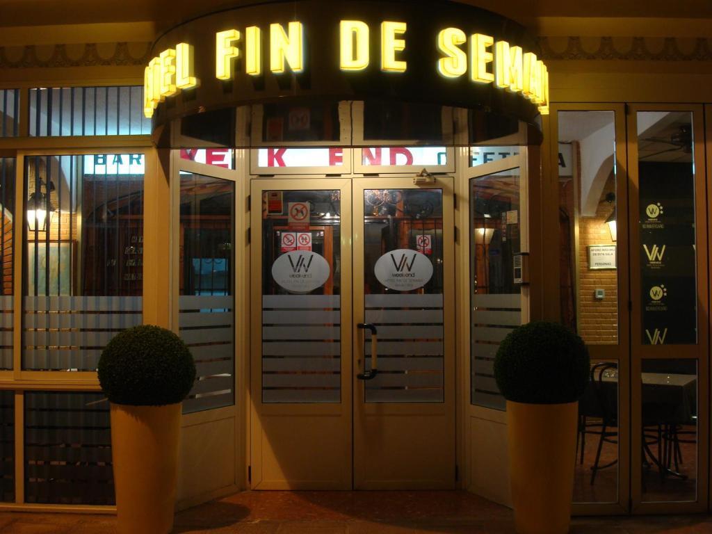 Hotel Fin De Semana (Adults Only) Gandía Exteriér fotografie
